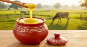Gir Cow A2 Ghee - Made From Curd