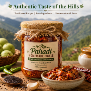 Pahadi Homemade Pickle