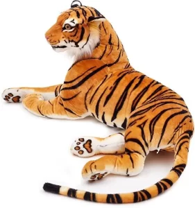 Tiger Soft Toy for Kids – 90 cm Plush Tiger Doll