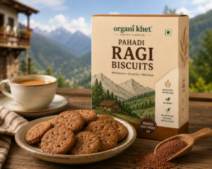 Pahadi Ragi Biscuits