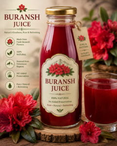 Buransh Juice