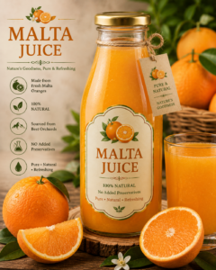 Malta Juice