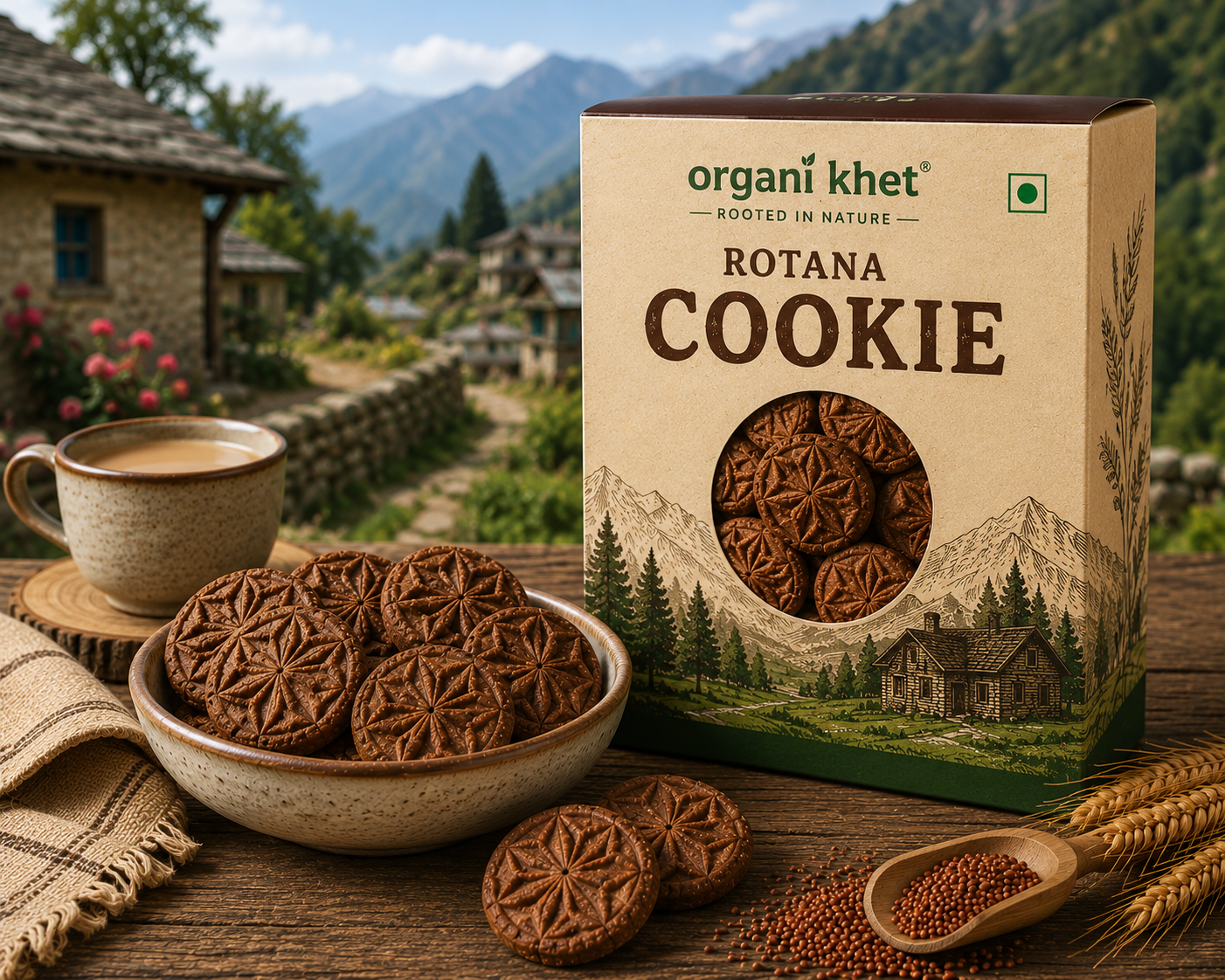 Rotana Pahadi Cookie